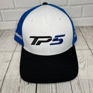 TaylorMade TP5‎ Hat Strapback Cap White Men